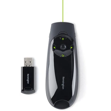 Puntero Láser Kensington Presenter Expert Inalámbrico USB Negro 2
