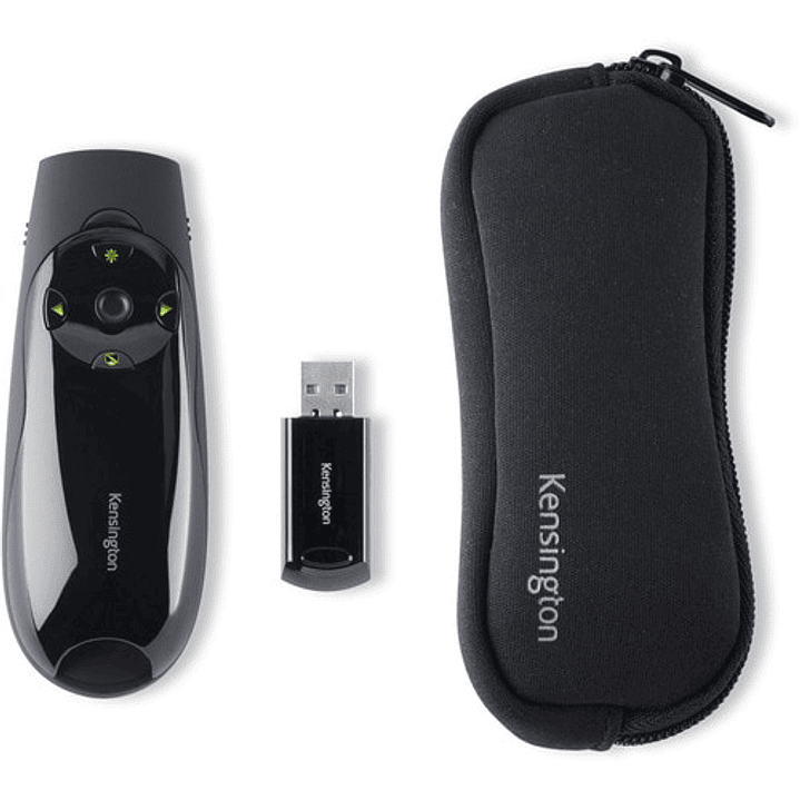 Puntero Láser Kensington Presenter Expert Inalámbrico USB Negro 1