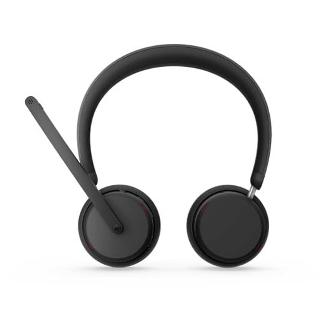 Audífonos Lenovo Dual Mode Wireless Bluetooth + USB Headset 1