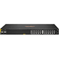 Switch HPE Aruba CX 6000 24 Puertos PoE 370W 4 SFP L3 R8N87A - Miniatura 2