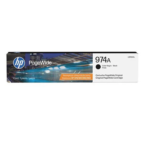 Cartucho HP 974A Negro PageWide Original 3500 Páginas L0R96AL