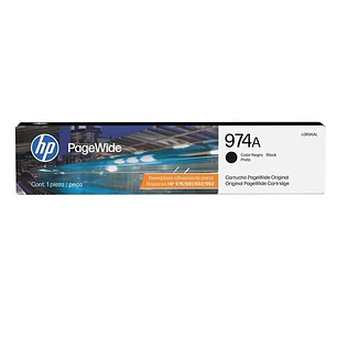 Cartucho HP 974A Negro PageWide Original 3500 Páginas L0R96AL