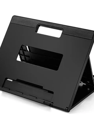 Soporte Notebook Kensington SmartFit Easy Riser 2.0 Large Ajustable Negro