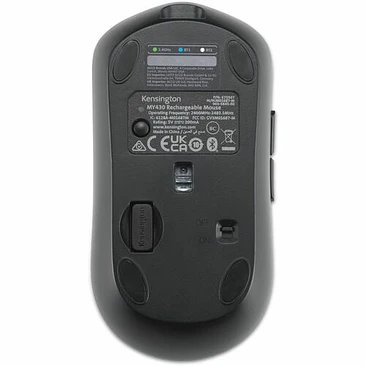 Mouse Kensington MY430 Bluetooth Silencioso Recargable 2400 DPI 3