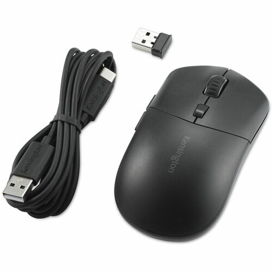 Mouse Inalámbrico Kensington MY430 Bluetooth Silencioso 2400 DPI USB Recargable 5