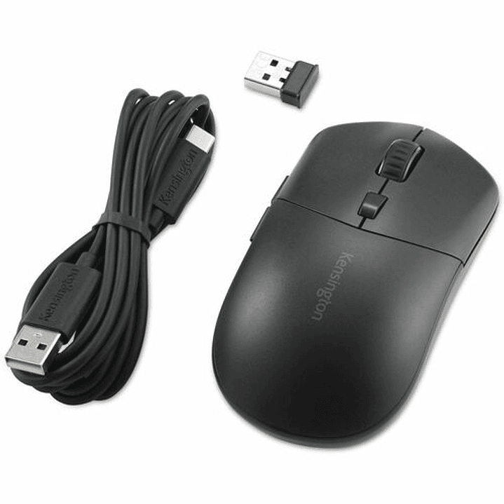 Mouse Inalámbrico Kensington MY430 Bluetooth Silencioso 2400 DPI USB Recargable 5