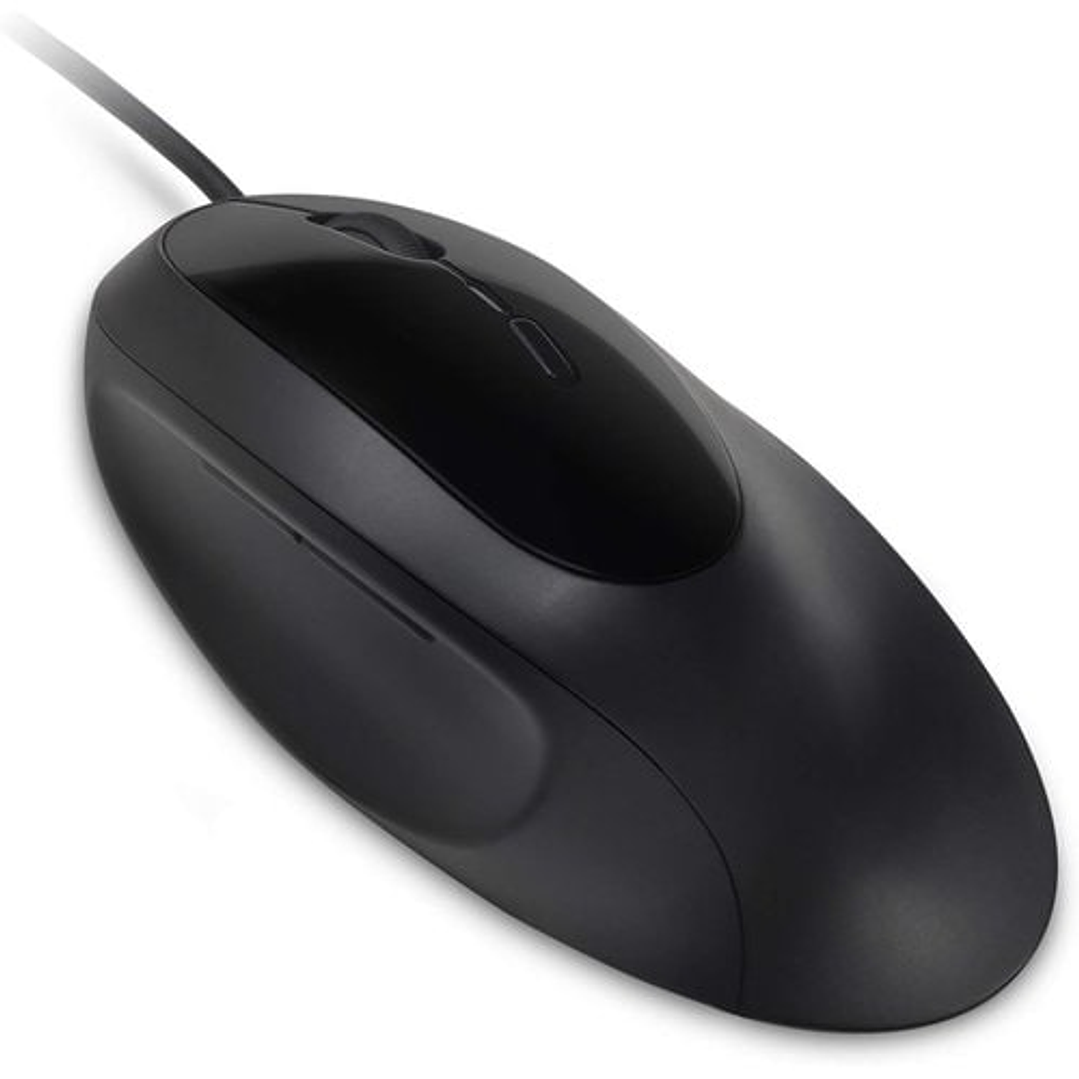 Mouse Ergonómico Kensington Pro Fit Ergo Wired 3200 DPI USB Negro 1
