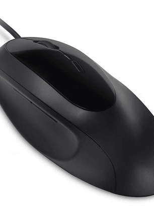 Mouse Ergonómico Kensington Pro Fit Ergo Wired 3200 DPI USB Negro