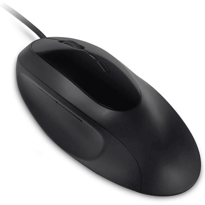 Mouse Ergonómico Kensington Pro Fit Ergo Wired 3200 DPI USB Negro 1
