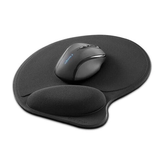 Mouse Pad Kensington con Apoyo Muñeca Ergonómico Pillow Negro L57822A 1