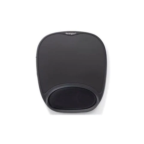 Mouse Pad Kensington Comfort Gel con Apoyo Muñeca Ergonómico Negro K62386
