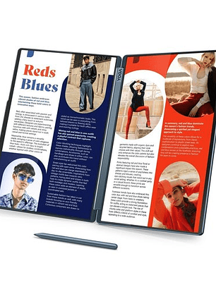 Notebook Lenovo Yoga Book 9 Core Ultra 9 285H 1TB SSD 14