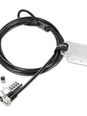 Candado Seguridad Notebook Kensington Nano Cable 1.83m Combinación K62316WW