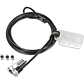 Candado Seguridad Notebook Kensington Nano Cable 1.83m Combinación K62316WW - Miniatura 1