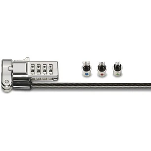 Candado Seguridad Notebook Kensington Nano Cable 1.83m Combinación K62316WW