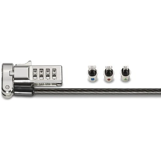 Candado Seguridad Notebook Kensington Nano Cable 1.83m Combinación K62316WW 2