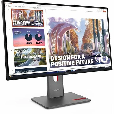 Monitor Lenovo ThinkVision P27QD-40 27" WQHD IPS 120Hz USB-C HDMI