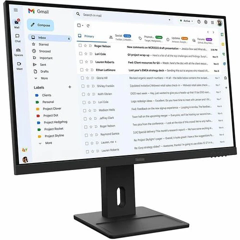 Monitor Lenovo 27" Full HD IPS 99% sRGB 4ms VESA 64BCMAR4CL