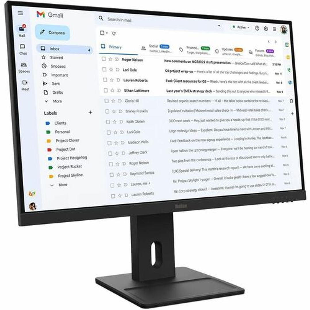Monitor Lenovo 27