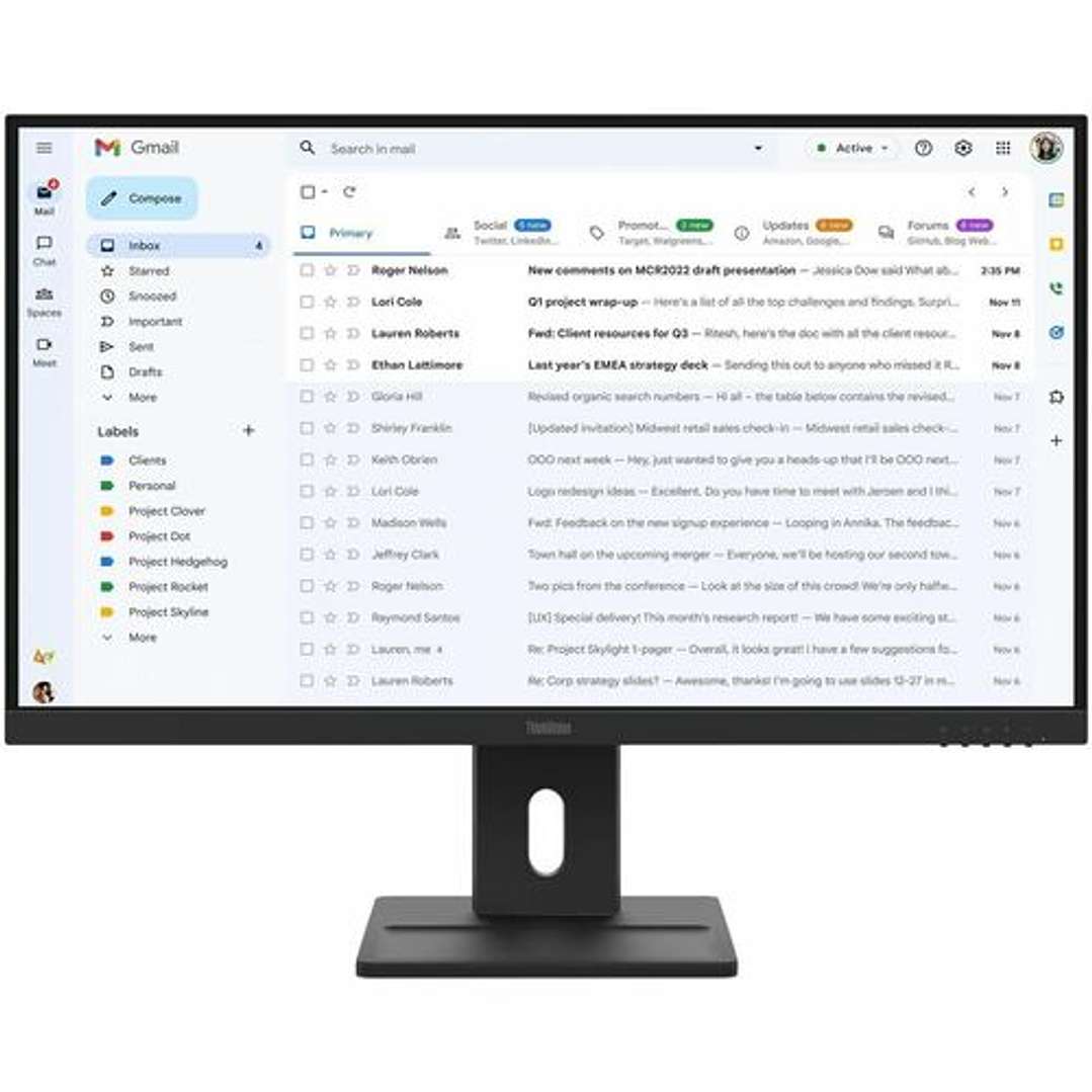 Monitor Lenovo 27