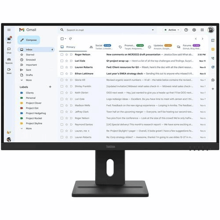 Monitor Lenovo 27