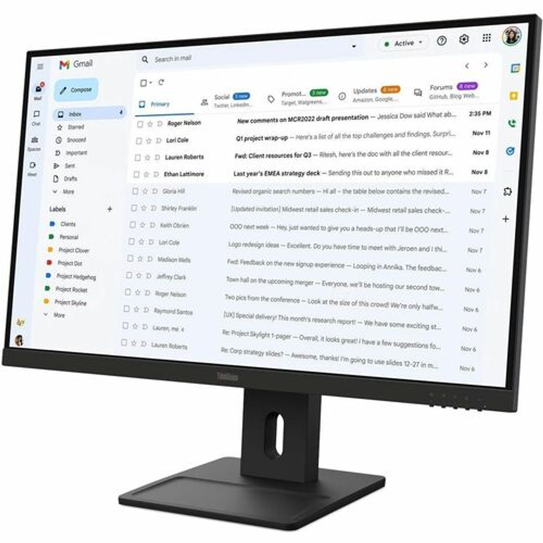 Monitor Lenovo 27