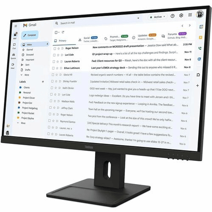 Monitor Lenovo 27