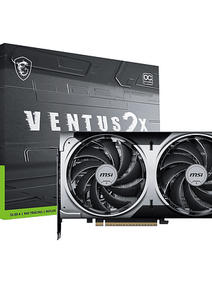 Tarjeta Gráfica MSI GeForce RTX 5070 12GB Ventus 2X OC GDDR7