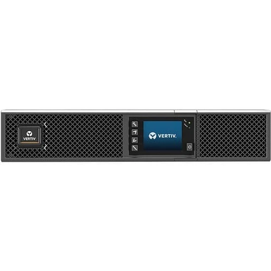 UPS Vertiv Liebert GXT5 2000VA Online Doble Conversión Rack/Torre 2U GXT52000IRT2UXL 2