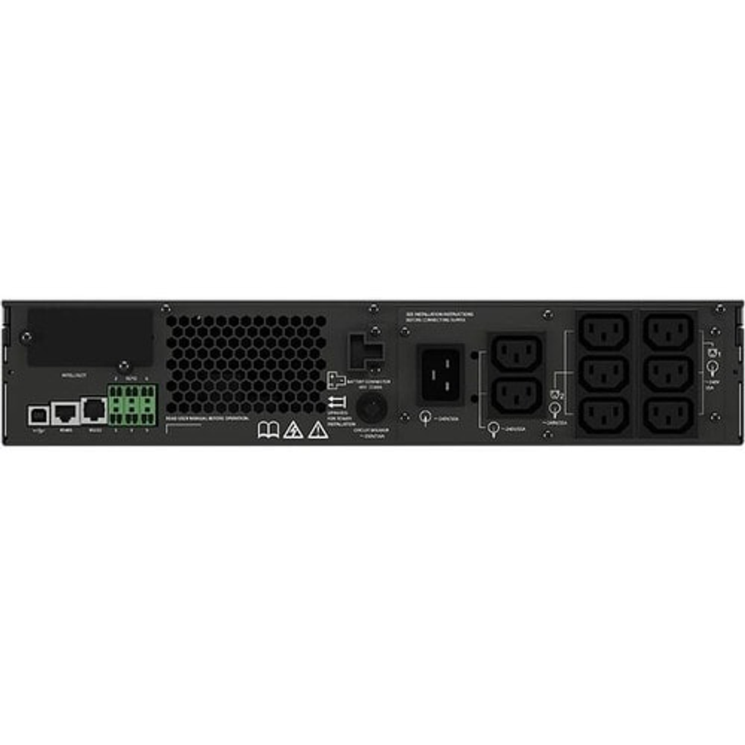 UPS Vertiv Liebert GXT5 2000VA Online Doble Conversión Rack/Torre 2U GXT52000IRT2UXL 3
