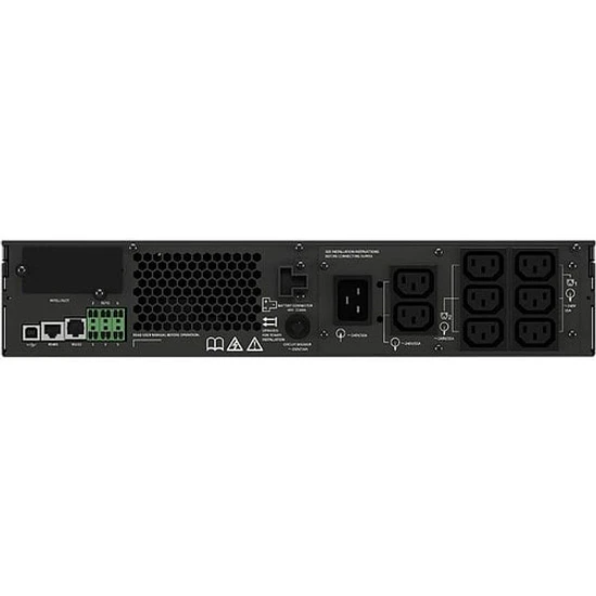 UPS Vertiv Liebert GXT5 2000VA Online Doble Conversión Rack/Torre 2U GXT52000IRT2UXL 3