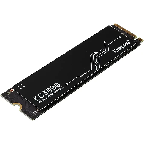 Unidad SSD Kingston KC3000 1TB NVMe PCIe 4.0 M.2 2280 7000MB/s SKC3000S/1024G 3