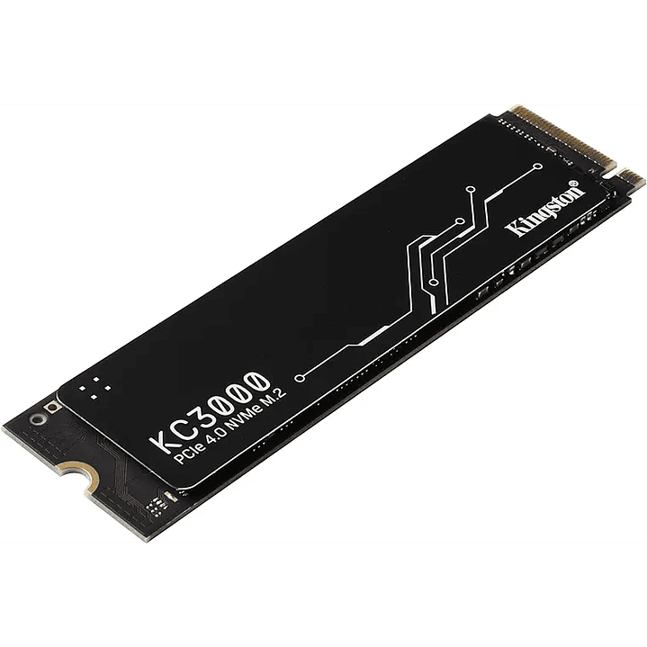 Unidad SSD Kingston KC3000 1TB NVMe PCIe 4.0 M.2 2280 7000MB/s SKC3000S/1024G 3
