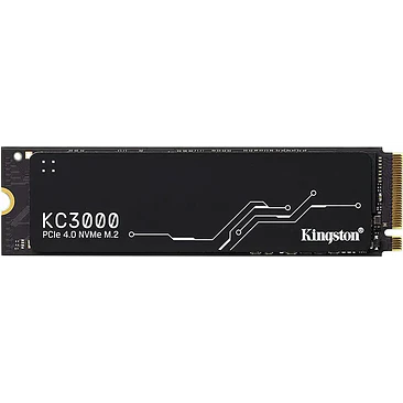 Unidad SSD Kingston KC3000 1TB NVMe PCIe 4.0 M.2 2280 7000MB/s SKC3000S/1024G 2