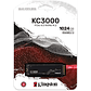 Unidad SSD Kingston KC3000 1TB NVMe PCIe 4.0 M.2 2280 7000MB/s SKC3000S/1024G - Miniatura 1