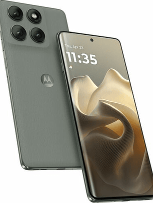 Smartphone Motorola Edge 60 Pro 5G 512GB 12GB RAM 120Hz IP68 90W Gris