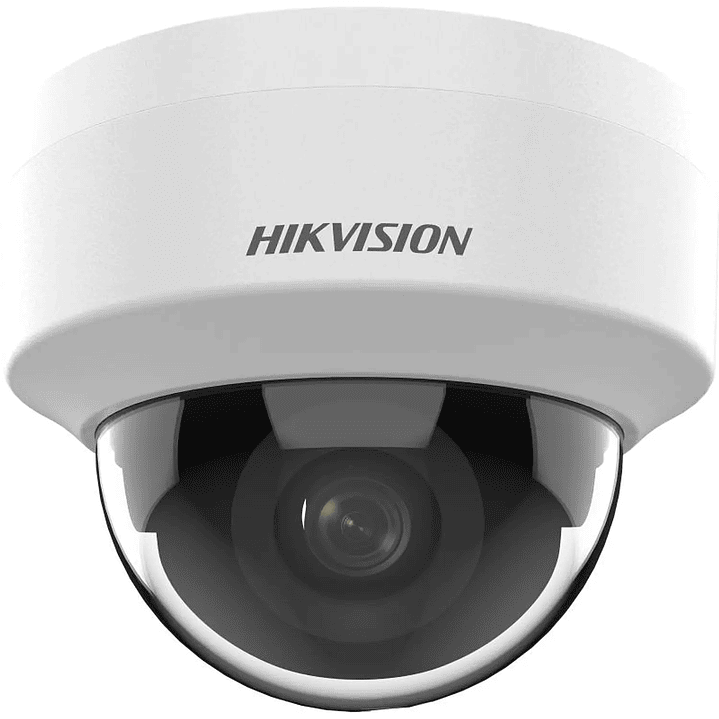 Cámara IP Hikvision Domo 2MP PoE IR 20m 2.8mm DS-2CD1121G0-I 2