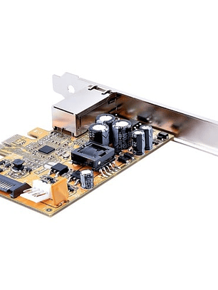 Tarjeta Red StarTech 2.5GbE PCIe PoE+ 30W RJ45 RTL8125B ST1000PEXPSE