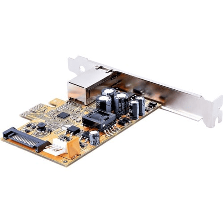 Tarjeta Red StarTech 2.5GbE PCIe PoE+ 30W RJ45 RTL8125B ST1000PEXPSE 2