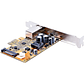 Tarjeta Red StarTech 2.5GbE PCIe PoE+ 30W RJ45 RTL8125B ST1000PEXPSE - Miniatura 2