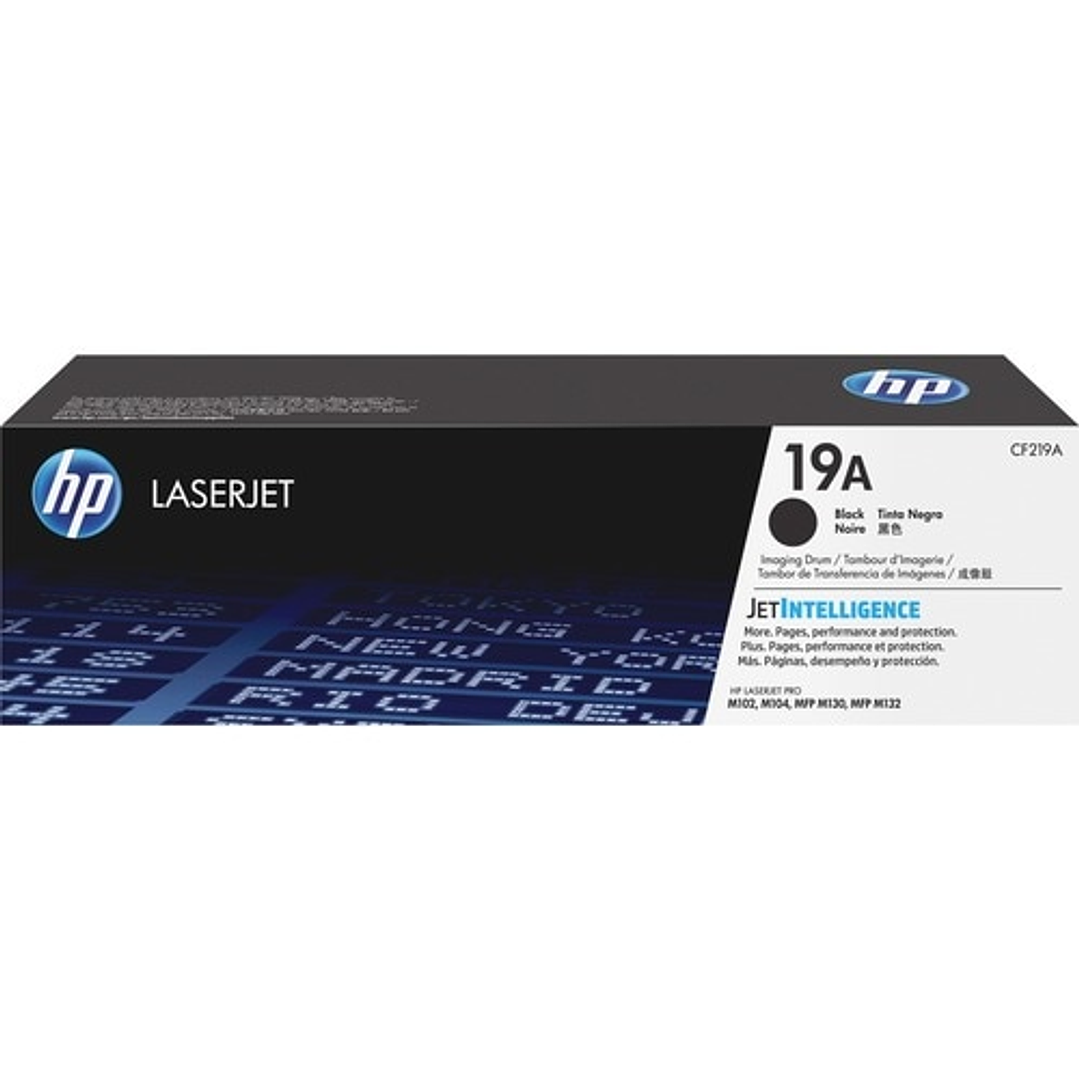 Tambor HP 19A CF219A 12.000 Páginas LaserJet M102 M130 Original 1