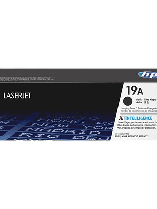 Tambor HP 19A CF219A 12.000 Páginas LaserJet M102 M130 Original