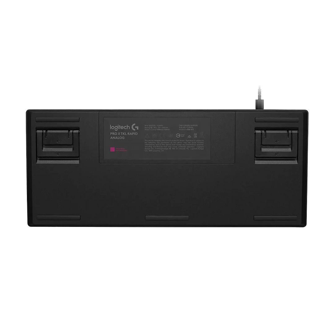 Teclado Gamer Logitech PRO X TKL RAPID USB-C Negro Inglés 920-013131 3