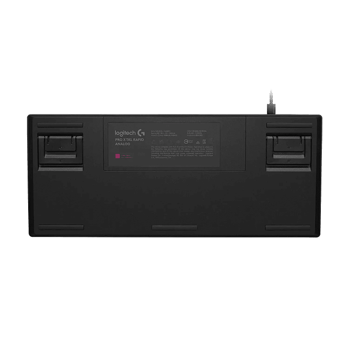 Teclado Gamer Logitech PRO X TKL RAPID USB-C Negro Inglés 920-013131 3