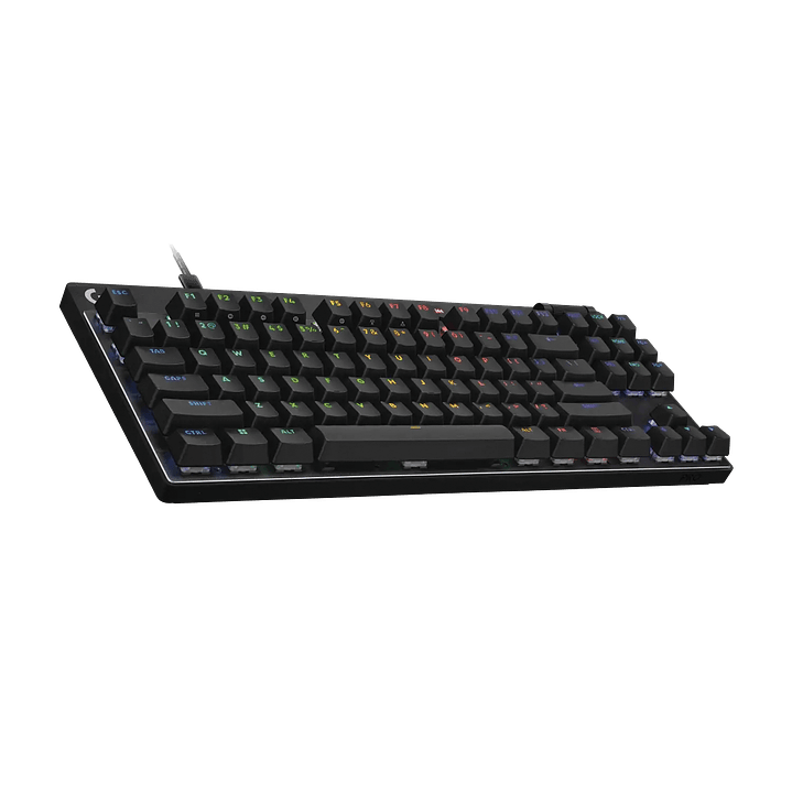 Teclado Gamer Logitech PRO X TKL RAPID USB-C Negro Inglés 920-013131 1