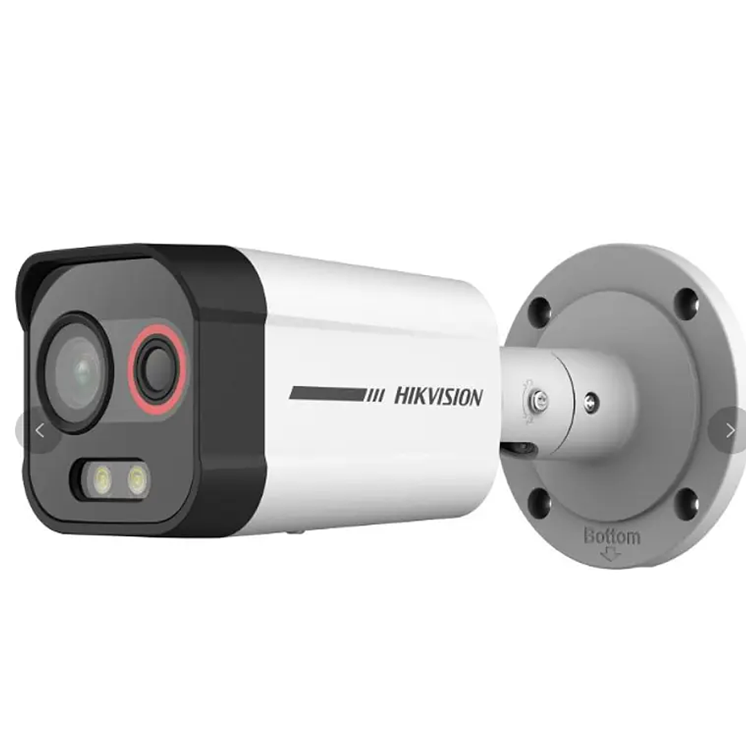 Cámara Térmica Hikvision HeatPro Bala IP 3.7MP PoE AcuSense DS-2TD2608-2/QA 3