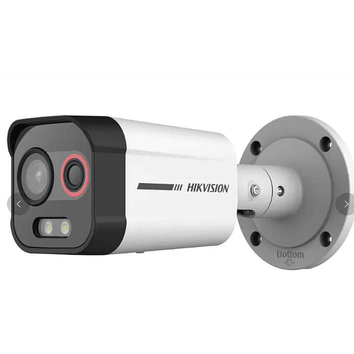 Cámara Térmica Hikvision HeatPro Bala IP 3.7MP PoE AcuSense DS-2TD2608-2/QA 3