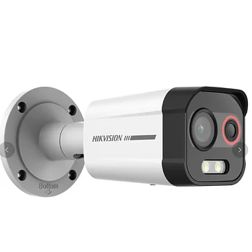 Cámara Térmica Hikvision HeatPro Bala IP 3.7MP PoE AcuSense DS-2TD2608-2/QA 1