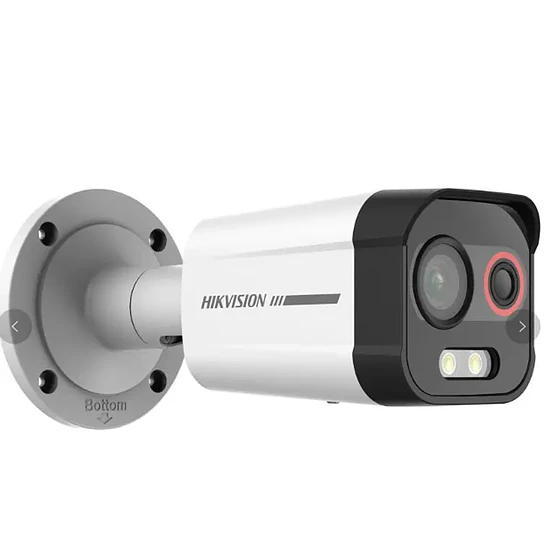 Cámara Térmica Hikvision HeatPro Bala IP 3.7MP PoE AcuSense DS-2TD2608-2/QA 1