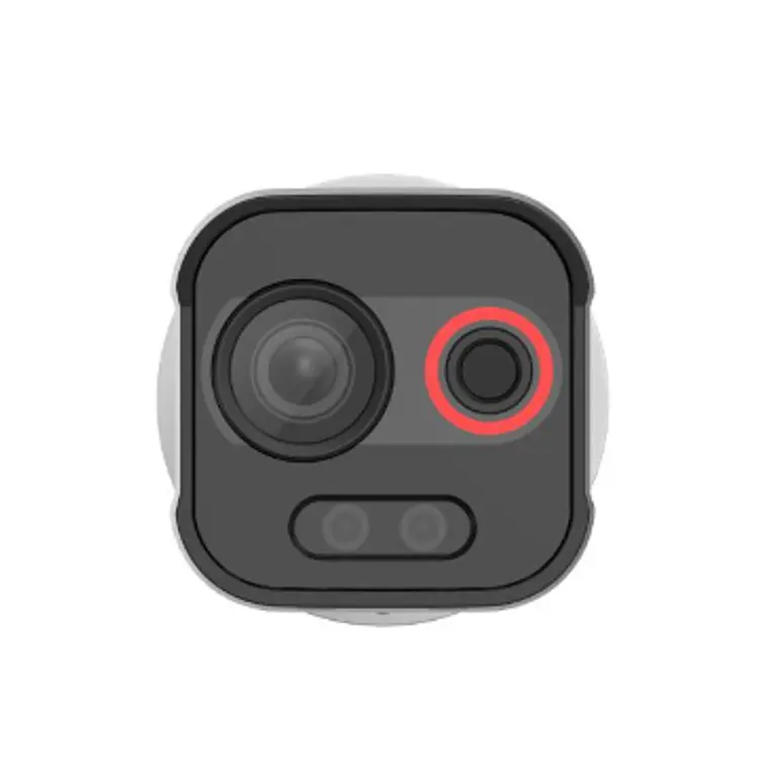 Cámara Térmica Hikvision HeatPro Bala IP 3.7MP PoE AcuSense DS-2TD2608-2/QA 2